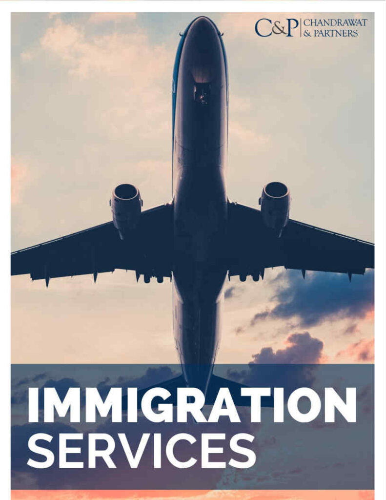 Hong Kong Immigration Brochure