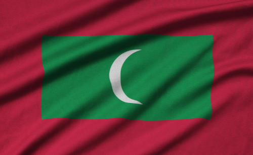 Flag - Maldives