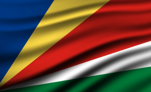 Flag - Seychelles